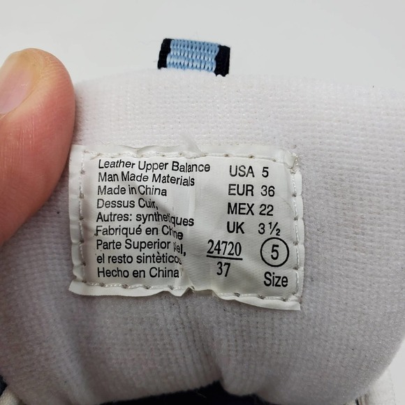 Cross Trekkers Leather Lace Outdoor Activewear Casual Sneakers Sz 5 - Picture 7 of 9